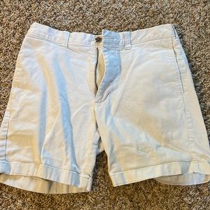J-Crew khaki shorts